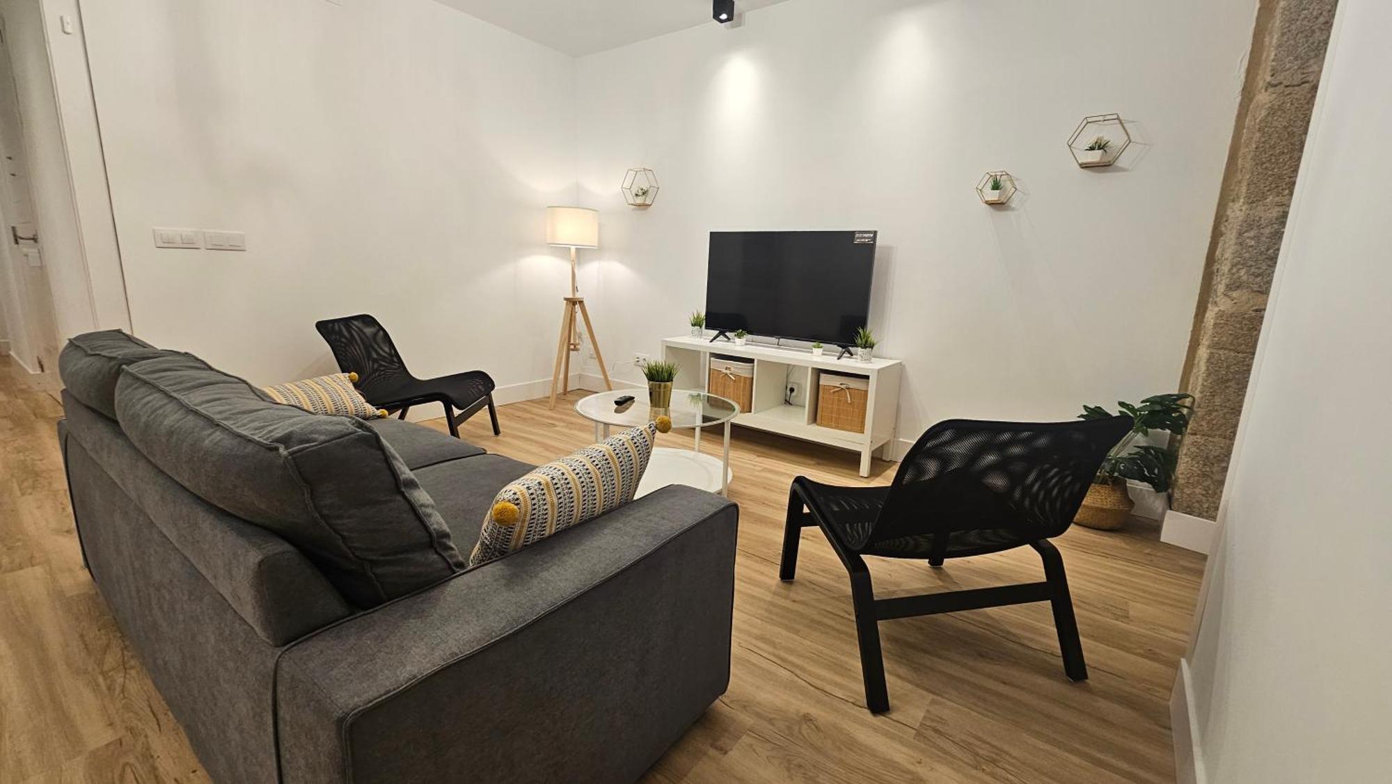 Apartamentos En El Centro - Plaza De Amboage - Wifi Ferrol Exterior foto