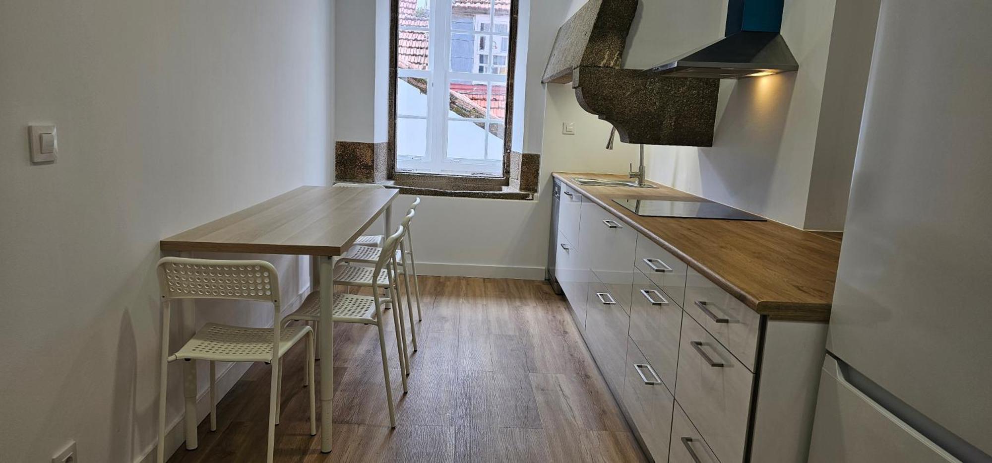 Apartamentos En El Centro - Plaza De Amboage - Wifi Ferrol Exterior foto