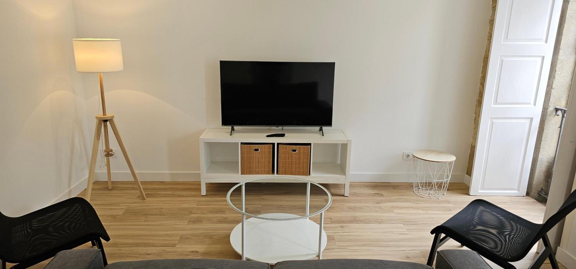 Apartamentos En El Centro - Plaza De Amboage - Wifi Ferrol Exterior foto